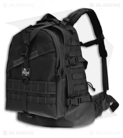 Maxpedition Vulture II Black 3-Day Backpack Assault Pack Bag 0514B