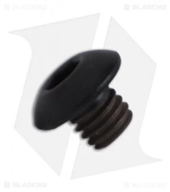 Microtech Glass Breaker Replacement Screw (Black)