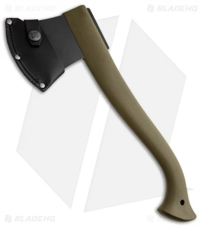 Morakniv 12-1/2" Outdoor Camp Axe (Olive) - Image 2