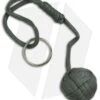 Monkeyz Fist Foliage Green Paracord Lanyard Knot (Large 1-1/4" Ball)