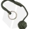 Monkeyz Fist Green Paracord Lanyard Knot (Small 3/4" Ball)