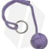 Monkeyz Fist Violet Paracord Lanyard Knot (Large 1-1/4" Ball)