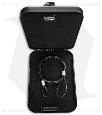 GunVault NanoVault 100 Compact Portable Handgun/Knife Safe NV100 - Image 3