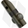 NDUR 7-in-1 Survival Whistle Olive 23030