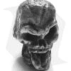 Magallona Neener Skull Lanyard Bead (Pewter)