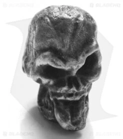 Magallona Neener Skull Lanyard Bead (Pewter)