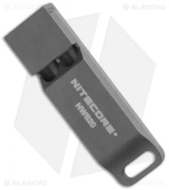 Nitecore NWS20 Double Pipe Titanium Whistle