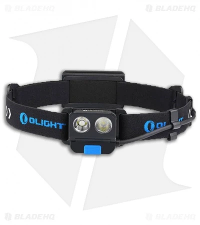 Olight H16 Wave Rechargeable Variable-Output Dual Led Headlamp (500 Lumens)