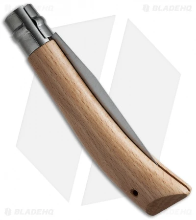 Opinel Knives No 12 Stainless Steel Folding Saw Beechwood - Image 2