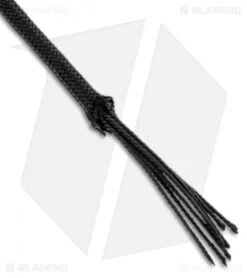 Blackout 550 Paracord Black Inner 7-Strand Core (100') USA BHQ Exclusive