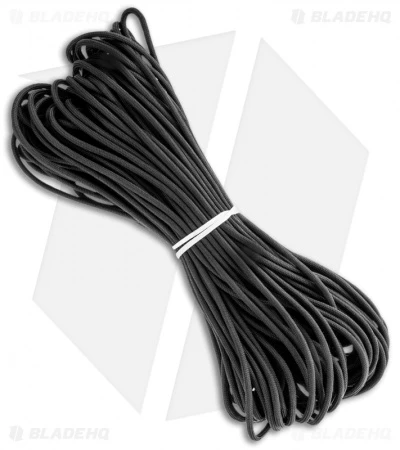 Blackout 550 Paracord Black Inner 7-Strand Core (100') USA BHQ Exclusive - Image 2