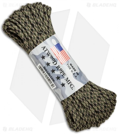Atwood 550 Lb. Paracord 100 Ft. 7 Strand Core (Veteran)