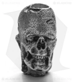 Magallona Patient Zero Skull Lanyard Bead (Pewter)