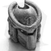 Magallona Predatory Hunter Skull Lanyard Bead (Pewter)