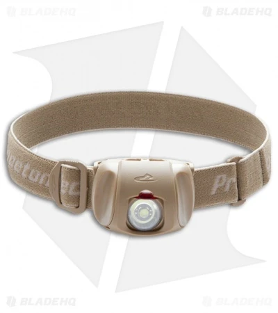 Princeton Tec EOS Tactical LED Headlamp (Sand) 45 Lumens