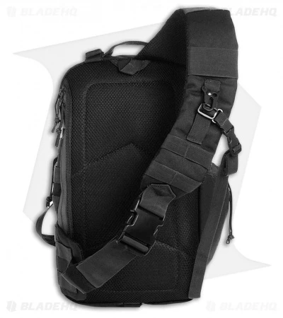 Red Rock Outdoor Gear Rambler Sling Pack Black 80201BLK - Image 2