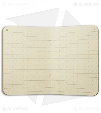 Rite In The Rain Mini Stapled 3.25" X 4.5" Notebook 3-Pack (Tan) #971TFX-M - Image 2