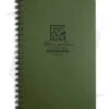 Rite In The Rain Side Spiral 4.5" X 7" Notebook (Green) #973