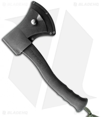 Schrade SCAXE2 Extreme Survival Small Axe W/ Fire Starter & Hammer Head (Ti-Ni) - Image 3
