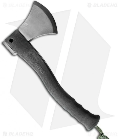 Schrade SCAXE2 Extreme Survival Small Axe W/ Fire Starter & Hammer Head (Ti-Ni)