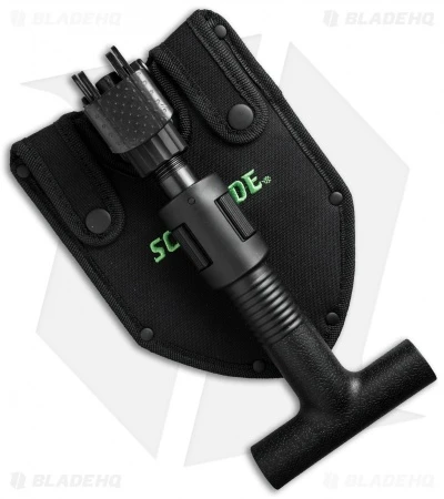 Schrade Telescoping Folding Shovel SCHSH1 - Image 2
