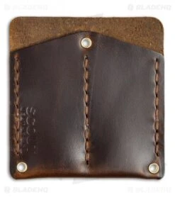 Scout Leather Co. Pocket Protector Brown CXL Leather