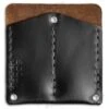 Scout Leather Co. Pocket Protector Black CXL Leather