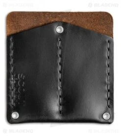 Scout Leather Co. Pocket Protector Black CXL Leather