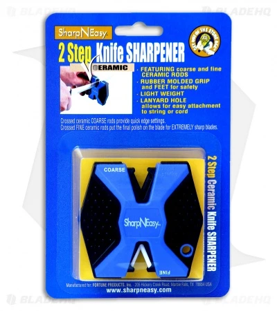 SharpNEasy 2 Step Knife Sharpener (Coarse & Fine) 41307 - Image 2