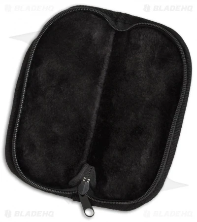 Nylon Zipper Storage Knife Case Pouch (7") - Image 2
