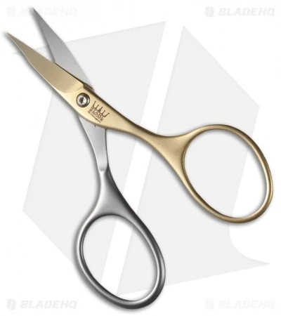 Simba TEC Stahl Krone Manicure Scissors Champagne - Image 2