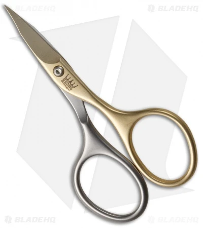 Simba TEC Stahl Krone Manicure Scissors Champagne