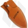 SLYSTEEL Leather Sheath For Shark Tooth Hunter I (Natural)