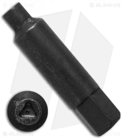 Small Tri-Angle Socket 1/4" Drive Bit For Microtech (0.100") - Image 2