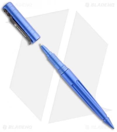 Smith & Wesson Tactical Pen & Defense Tool (Blue) SWPENBL - Image 2