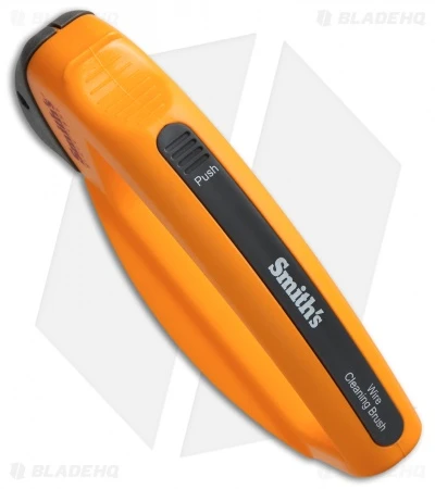 Smith's Axe & Machete Sharpener W/ Cleaning Brush 50523 - Image 2