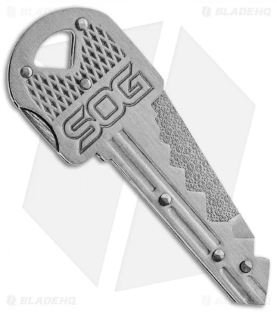 SOG Brass Key Nail File Keychain Utility KEY302 - Image 2