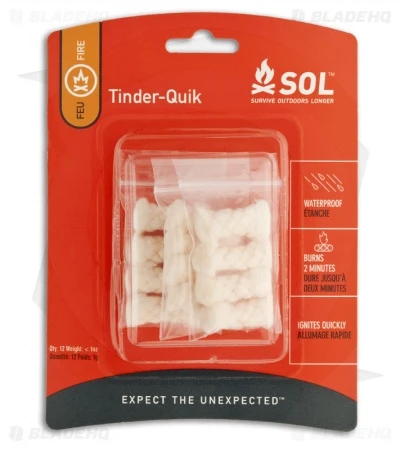 Adventure Medical Kits Tinder-Quik Refill (12 Pieces) - Image 2