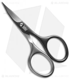 Simba TEC Stahl Krone Manicure Scissors Black/Gray
