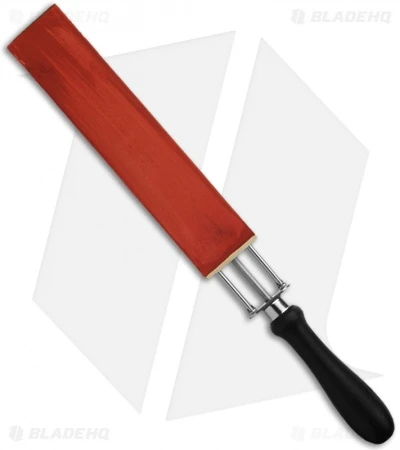 Linder Leather Razor Strop W/ Handle & Adjustable Tension - Image 2