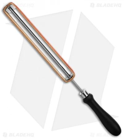 Linder Leather Razor Strop W/ Handle & Adjustable Tension - Image 3