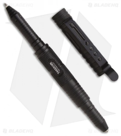Takedown Tactical Rescue Pen W/ Glass Breaker Tip (Gray) - Image 2