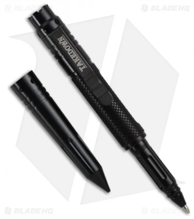 Takedown DLX Tactical Defense Pen W/ Crown (Red) - Image 2