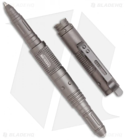 Takedown Elite Tactical Defense Pen W/ Crown & LED (Gunmetal) TDH-9 - Image 2
