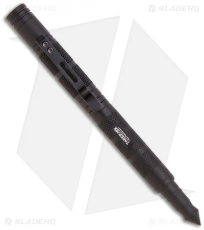 Takedown Elite Tactical Defense Pen W/ Spike & LED (Black) TDH-51