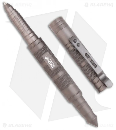 Takedown Elite Tactical Defense Pen W/ Spike & LED (Black) TDH-51 - Image 2
