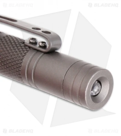 Takedown Elite Tactical Defense Pen W/ Spike & LED (Black) TDH-51 - Image 3