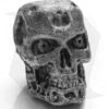 Magallona Terminator Skull Lanyard Bead (Pewter)
