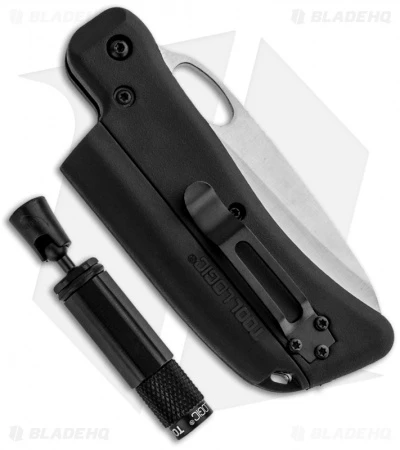 Tool Logic SL Pro 2 Folding Knife Firestarter W/ Flashlight (3" Satin Serr) SLP2 - Image 3