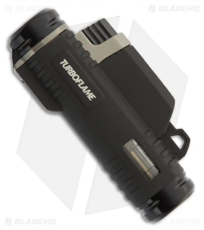 Turboflame Ranger Flame Gas Lighter Black 21091